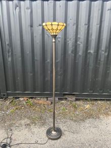Tiffany style floor lamp