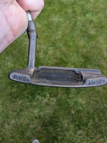 Vintage ping anser putter