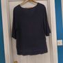 Cos navy top Image 3