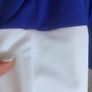 Cobalt collar dress fits 10/12: Image 3