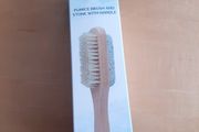 'Green Angel' pumice stone &amp; brush BNIB