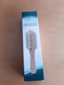 'Green Angel' pumice stone & brush BNIB