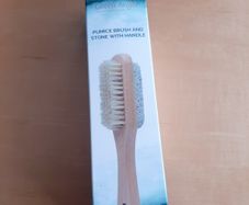 'Green Angel' pumice stone & brush BNIB
