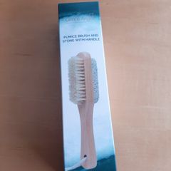 'Green Angel' pumice stone & brush BNIB