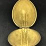 Vintage Brass Walnut Shaped Nut Cracker Image 3