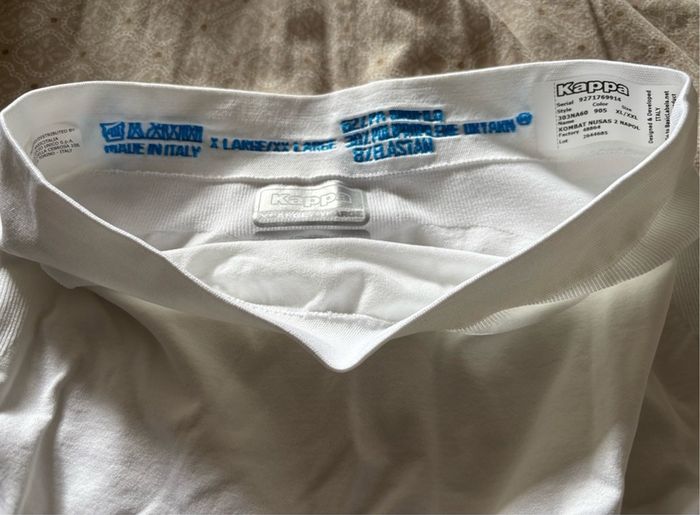 SCC Napoli soccer compression shorts