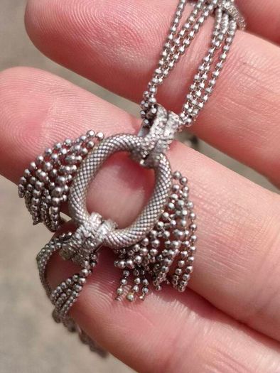 Italian Designer 925 Silver Bracelet