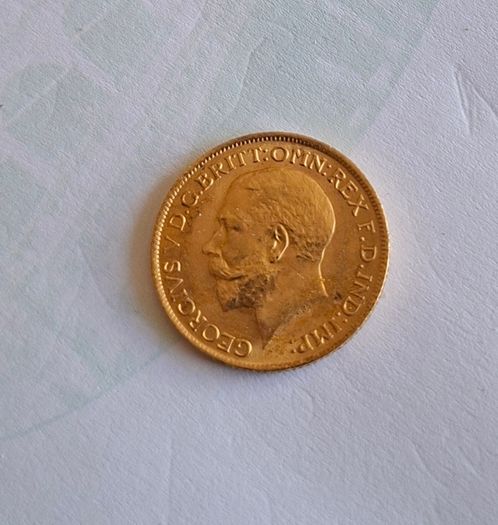 Gold sovereign
