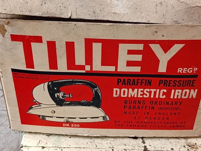 Vintage Tilley Iron