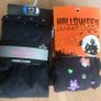 Halloween New with Tags Great 3 Themed Girls Tights Age 7 to 8 Yrs Image 5