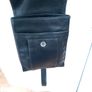 Tula Black Leather Over Shoulder Bag Image 3