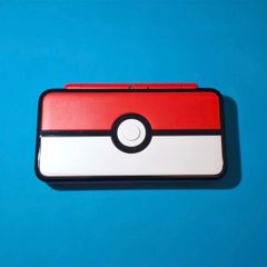 New 2DS XL Pokeball Edition (Modded)