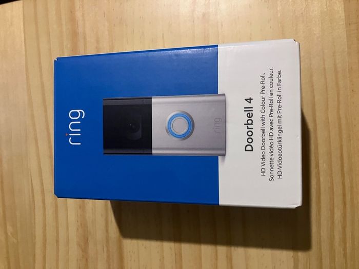 Ring Doorbell 4