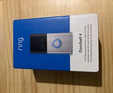 Ring Doorbell 4