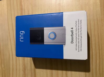 Ring Doorbell 4