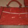 Coral Patent Bag Image 10