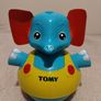 TOMY Tap n Toddle Elephant musical toy Image 6