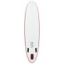 Inflatable Stand Up Paddleboard Set Red and White Image 4