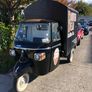 Mobile Coffee Van - Piaggio Ap Image 2