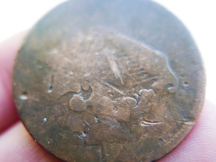 George IV One Penny Irish
