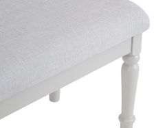 Elegant bench. Solid wood. Birch. UK