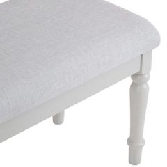 Elegant bench. Solid wood. Birch. UK