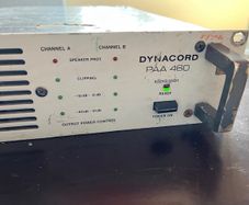 Dynacord PAA460 Amp