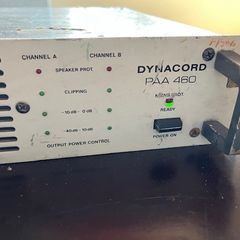 Dynacord PAA460 Amp