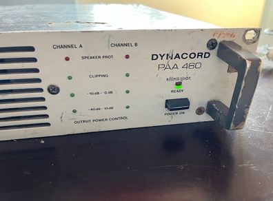 Dynacord PAA460 Amp