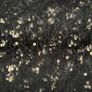 top Bnwot black fluffy embelished top short sleeve size large elli white brand Image 9