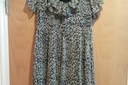 Oasis leopard print dress