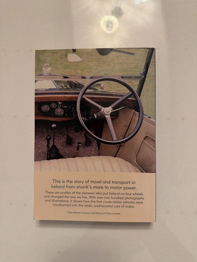 Putting Ireland on Four Wheels. A History of Irish Transport. Austin O'Sullivan. Softcover.