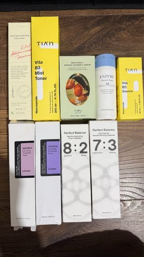 Last few viral Korean skincare left new full size