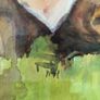 Watercolour of pig Image 4