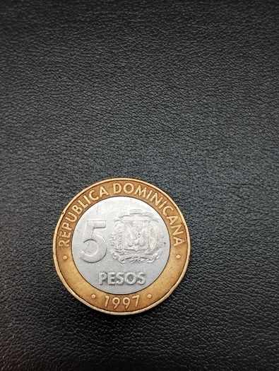 Dominican Republic 5 Pesos