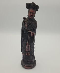 Chinese Antique guan Yin Figure Figurine