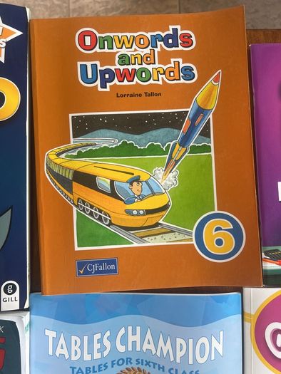 Brand New Books  for Extra Tuition in Primary School English/Maths 6th Class bundle