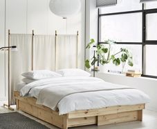 IKEA Glamberget + 2x Vesteroy mattresses | Daybed / Extendable bed