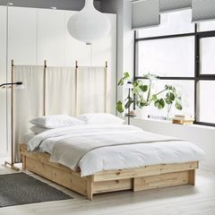 IKEA Glamberget + 2x Vesteroy mattresses | Daybed / Extendable bed