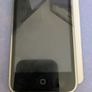 Locked iPhone missing top button crack to case Image 4
