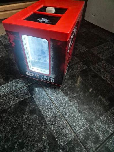 mini fridge