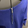 Cobalt blue tunic dress H&M size S M Image 5