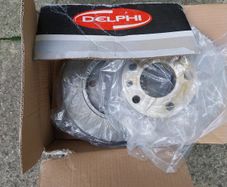BRAND NEW 2007 Audi A3 / TT rear brake discs and pads
