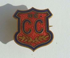 HIGHER GRADE CORPS CADETS (Salvation Army) - a vintage HG CC badge for trainee "Soldiers" (1960s or earlier)