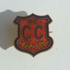 HIGHER GRADE CORPS CADETS (Salvation Army) - a vintage HG CC badge for trainee "Soldiers" (1960s or earlier)