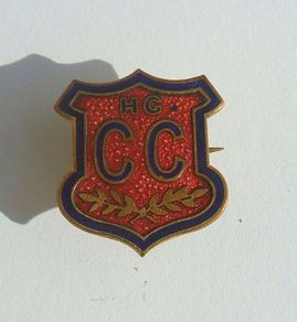 HIGHER GRADE CORPS CADETS (Salvation Army) - a vintage HG CC badge for trainee "Soldiers" (1960s or earlier)