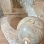 2 x Stone coffee tables Image 6