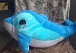 Plush toy dolphin like new
