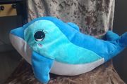 Plush toy dolphin like new