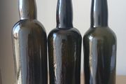 Lot of 3 vintage Guinness bottles